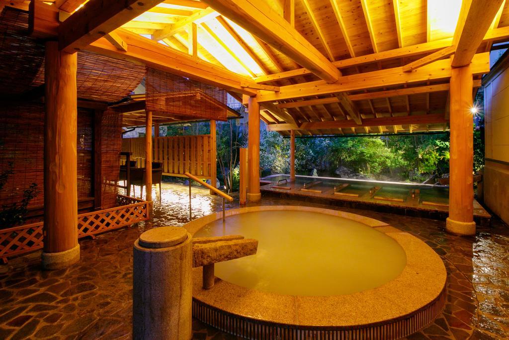 Iizaka Hotel Juraku Fukushima (Fukushima) Exterior foto