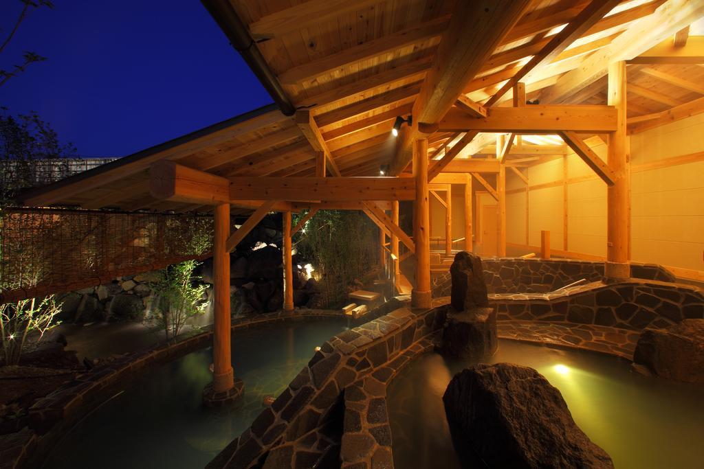 Iizaka Hotel Juraku Fukushima (Fukushima) Exterior foto