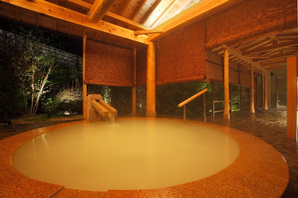 Iizaka Hotel Juraku Fukushima (Fukushima) Exterior foto