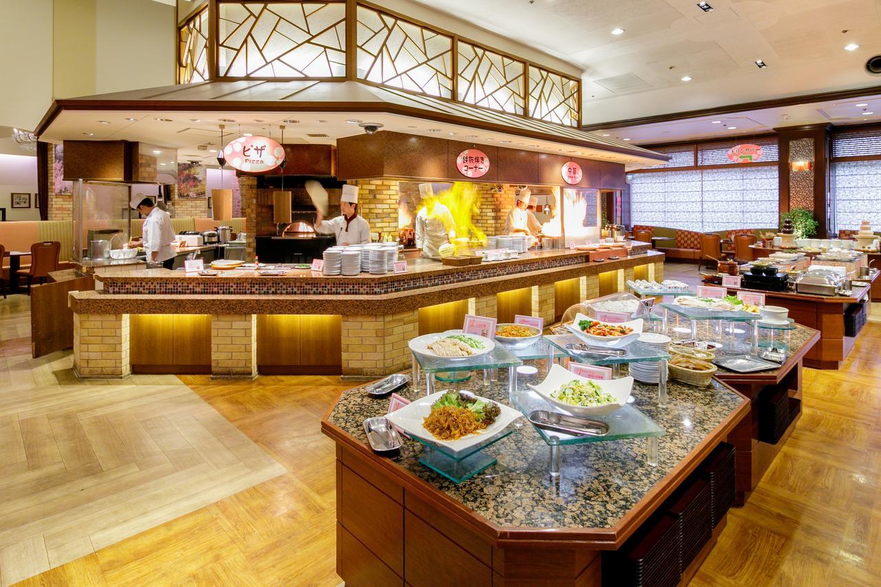 Iizaka Hotel Juraku Fukushima (Fukushima) Exterior foto