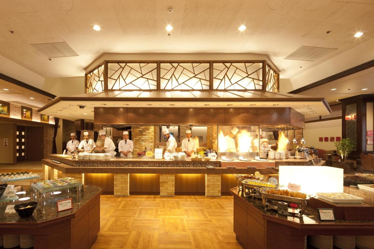 Iizaka Hotel Juraku Fukushima (Fukushima) Exterior foto